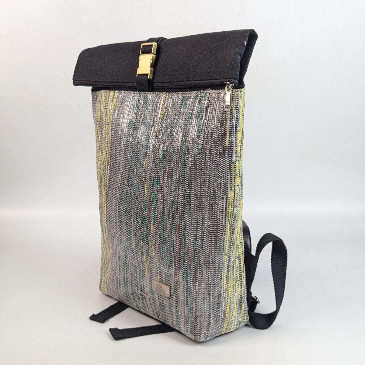 Upcycled Handcrafted Spartan Laptop Backpack (SLBP1026-005)