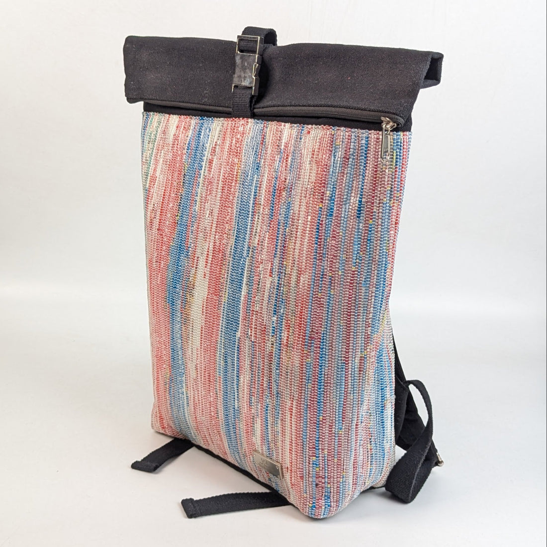 Upcycled Handcrafted Spartan Laptop Backpack (SLBP1026-008)