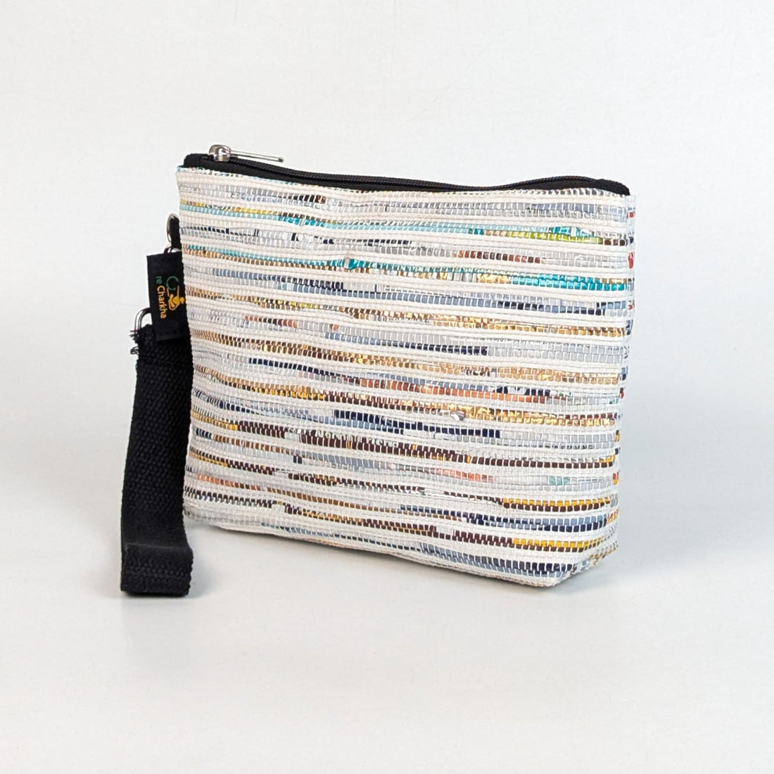 Upcycled Handcrafted Wrist It (WI1026-001)