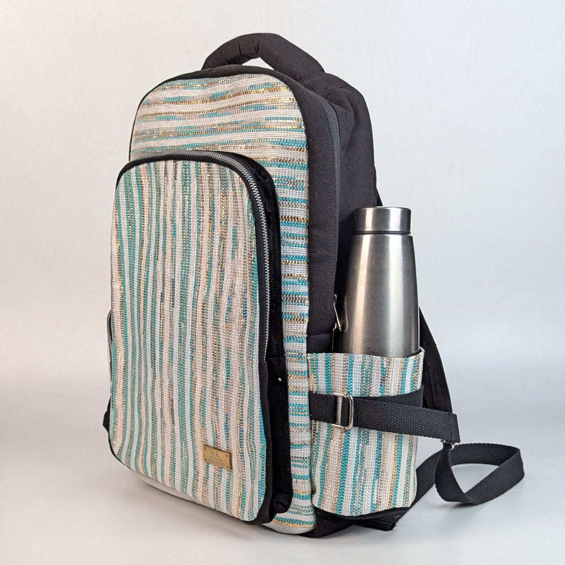 Upcycled Handcrafted Commuter Backpack (CBP1026-001)