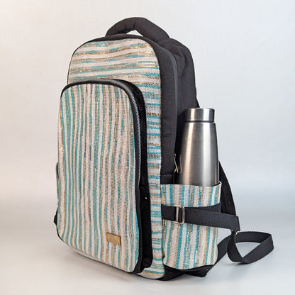 Upcycled Handcrafted Commuter Backpack (CBP1026-001)