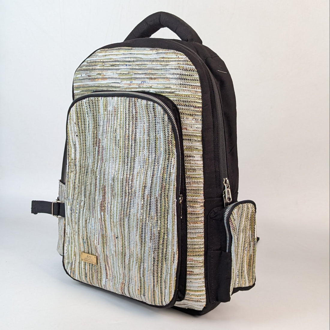 Upcycled Handcrafted Commuter Backpack (CBP1026-006)