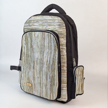 Upcycled Handcrafted Commuter Backpack (CBP1026-006)