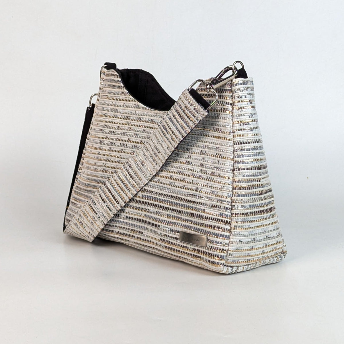 Upcycled Handcrafted Baguette Bag (BTB1026-004)