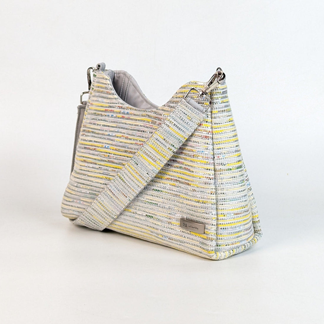Upcycled Handcrafted Baguette Bag (BTB1026-007)