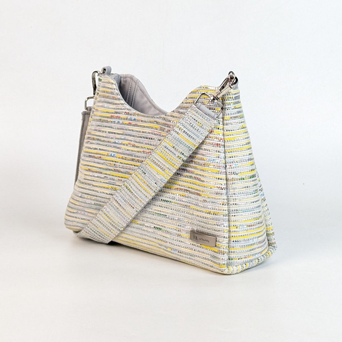 Upcycled Handcrafted Baguette Bag (BTB1026-007)