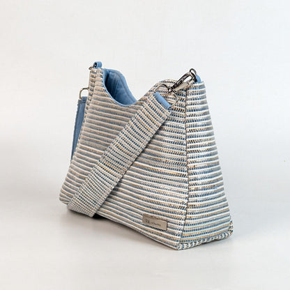 Upcycled Handcrafted Baguette Bag (BTB1026-008)