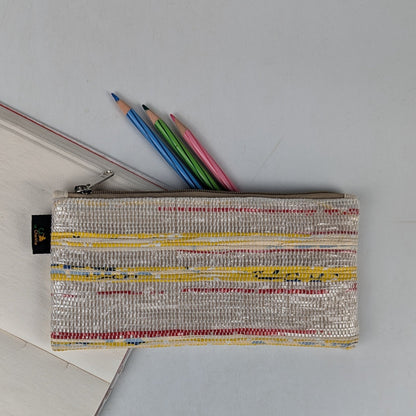 Upcycled Handwoven Pencil Pouch (PP0925-001) PS_W