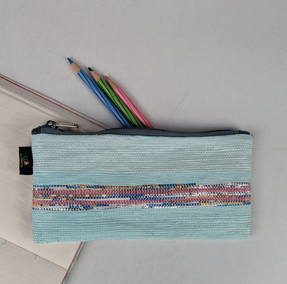 Upcycled Handwoven Pencil Pouch (PP0925-002) PS_W