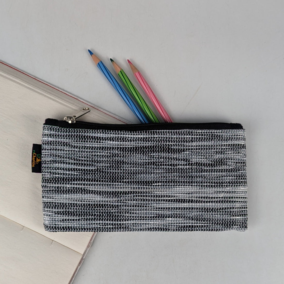 Upcycled Handwoven Pencil Pouch (PP0925-006) PS_W