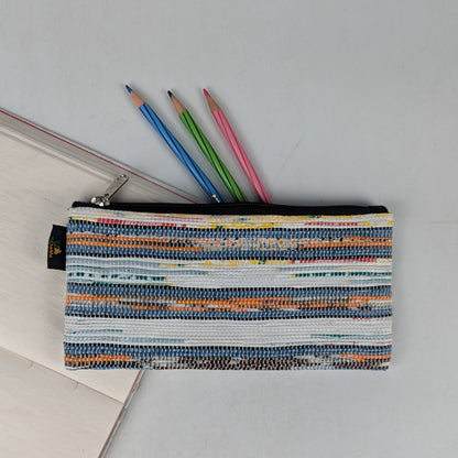 Upcycled Handwoven Pencil Pouch (PP0925-007) PS_W