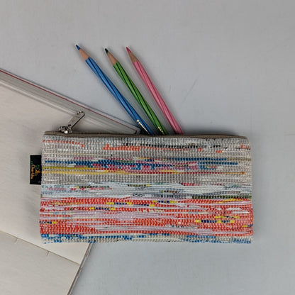 Upcycled Handwoven Pencil Pouch (PP0925-009) PS_W