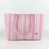 Pink and White Striped Upcycled Handwoven Office Tote (OT0824-010) PS_W