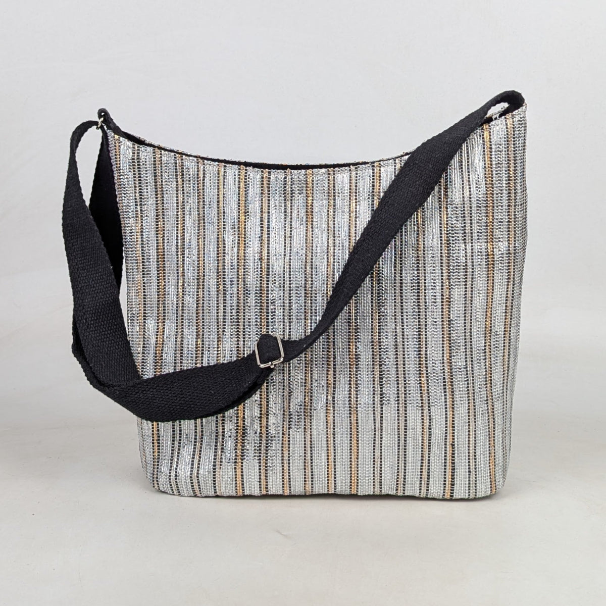Premium Upcycled Handcrafted Eclipse Jhola Tote (EJ0626-001) PS_W