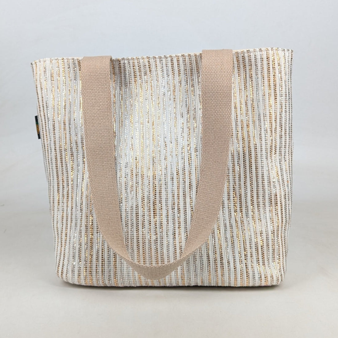 Premium Upcycled Handcrafted Shopper Tote (ST0626-025) PS_W