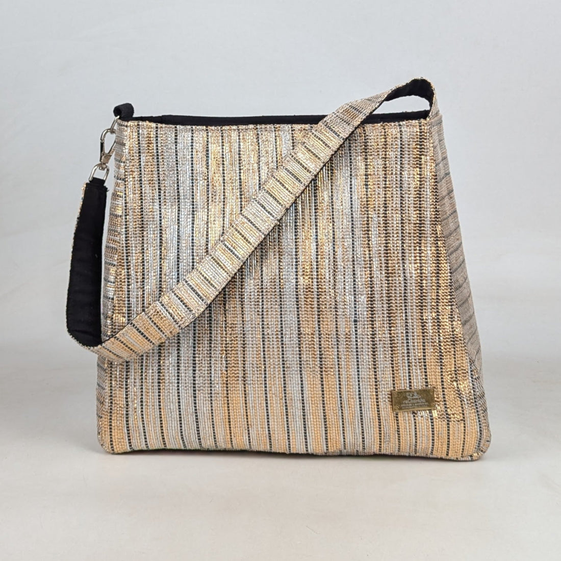 Premium Upcycled Handcrafted Trapeze Tote (TT0626-008) PS_W
