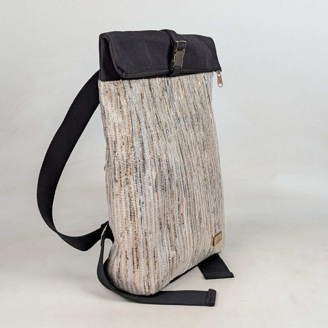 Premium Upcycled Handcrafted Spartan Backpack (SBP0526-007) PS_W