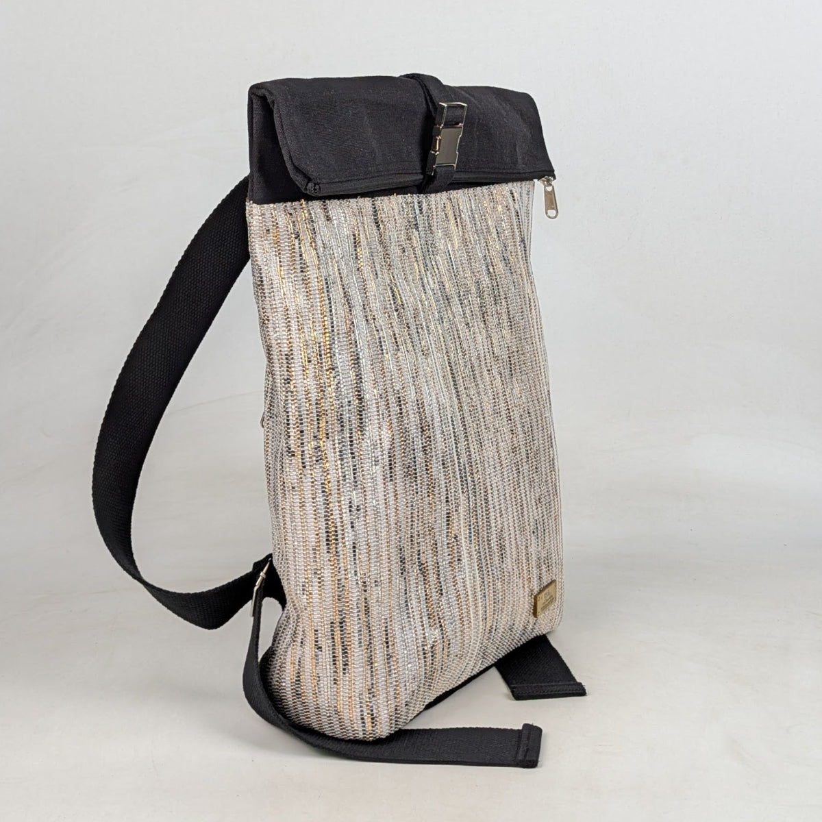 Premium Upcycled Handcrafted Spartan Backpack (SBP0526-007) PS_W