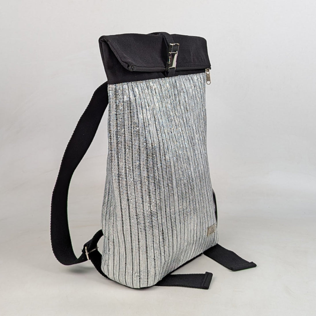 Premium Upcycled Handcrafted Spartan Backpack (SBP0526-008) PS_W