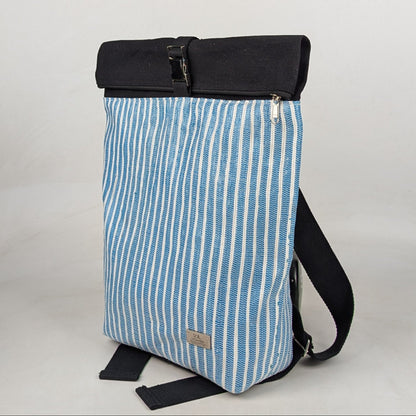 Upcycled Handcrafted Spartan Backpack (SBP0626-005)