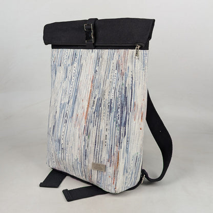 Upcycled Handcrafted Spartan Backpack (SBP0626-006)