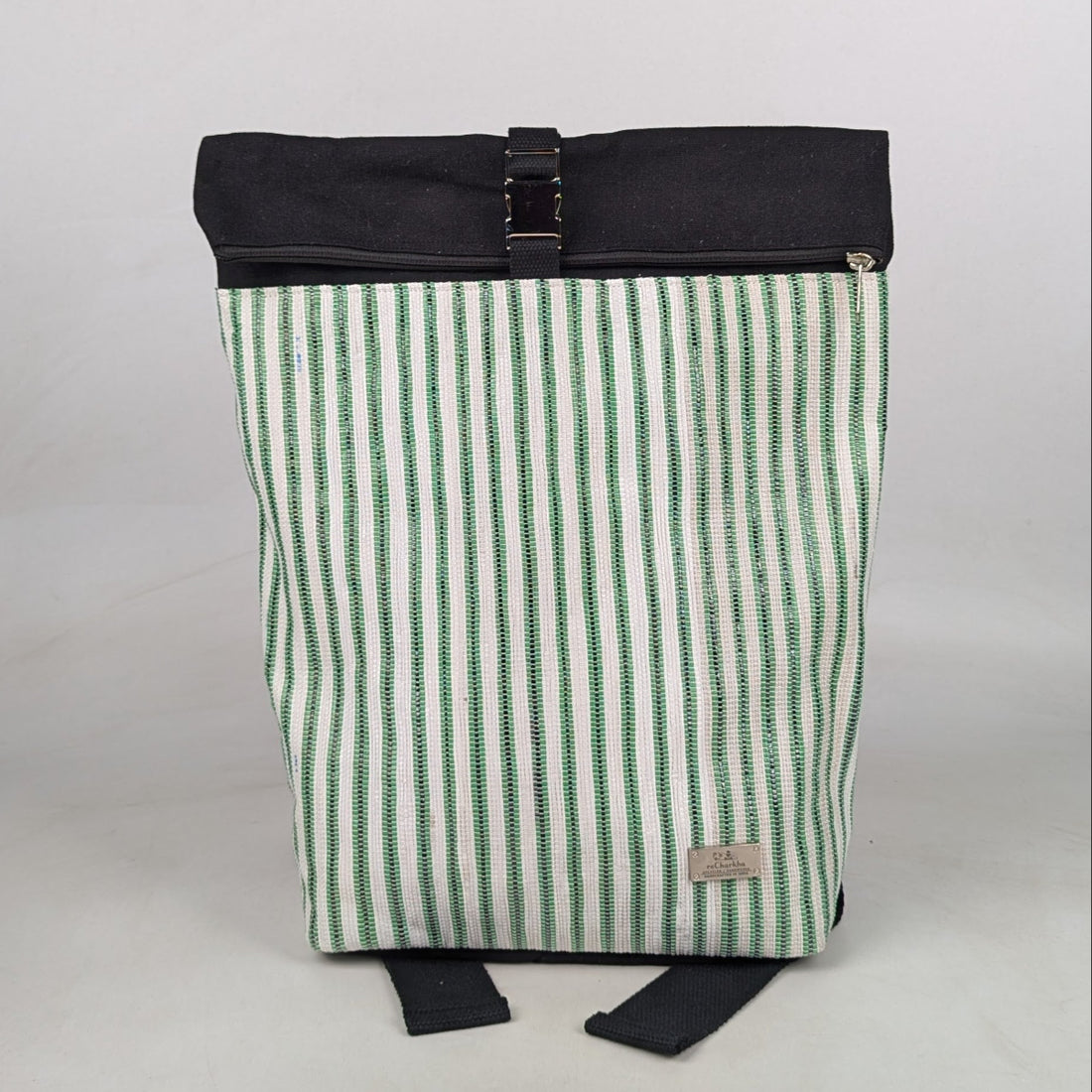 Upcycled Handcrafted Spartan Backpack (SBP0626-007)