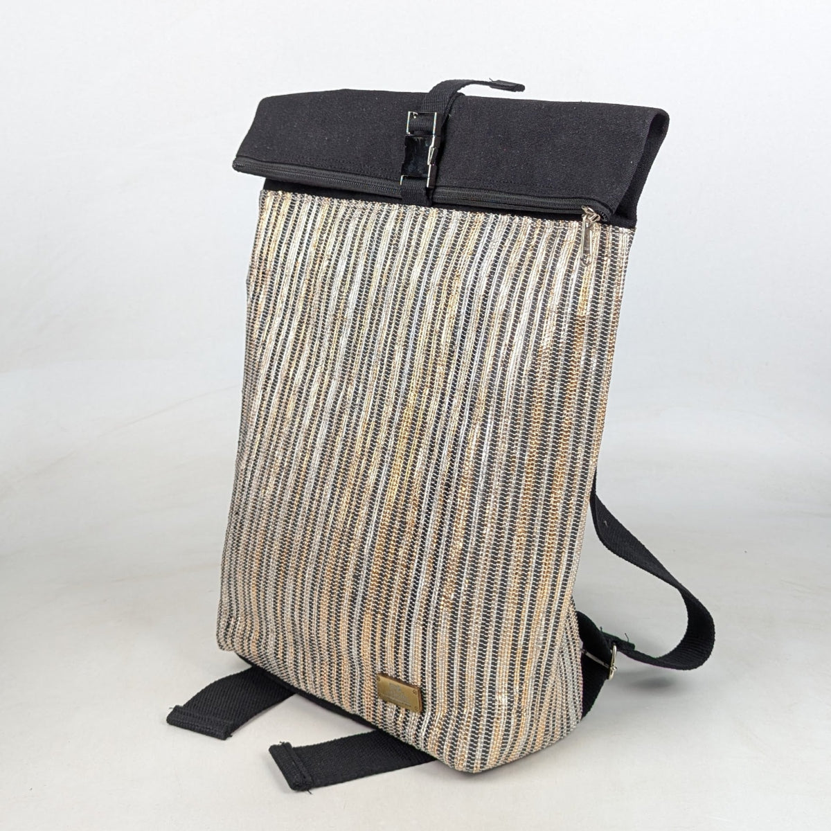 Exclusive Upcycled Handcrafted Spartan Backpack (SBP0626-009)