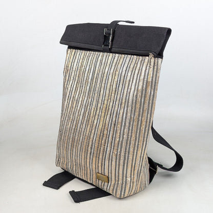 Exclusive Upcycled Handcrafted Spartan Backpack (SBP0626-009)