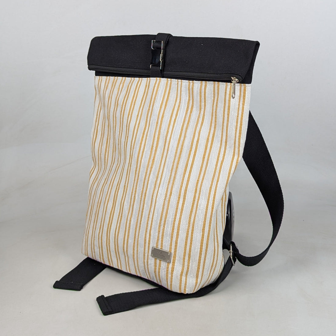 Upcycled Handcrafted Spartan Backpack (SBP0626-010)