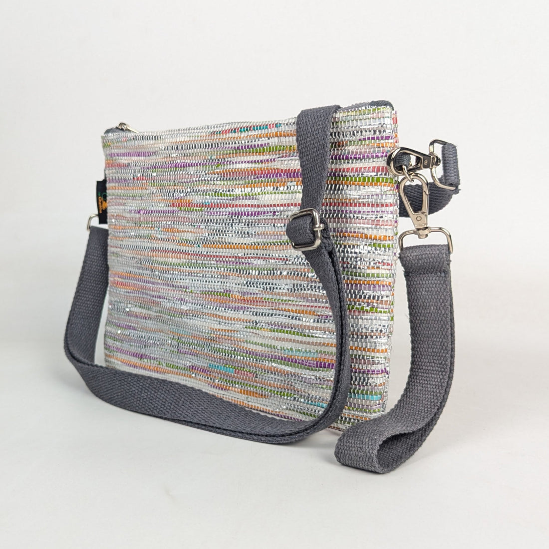 Upcycled Handcrafted Sling Bag (SI0126-025)