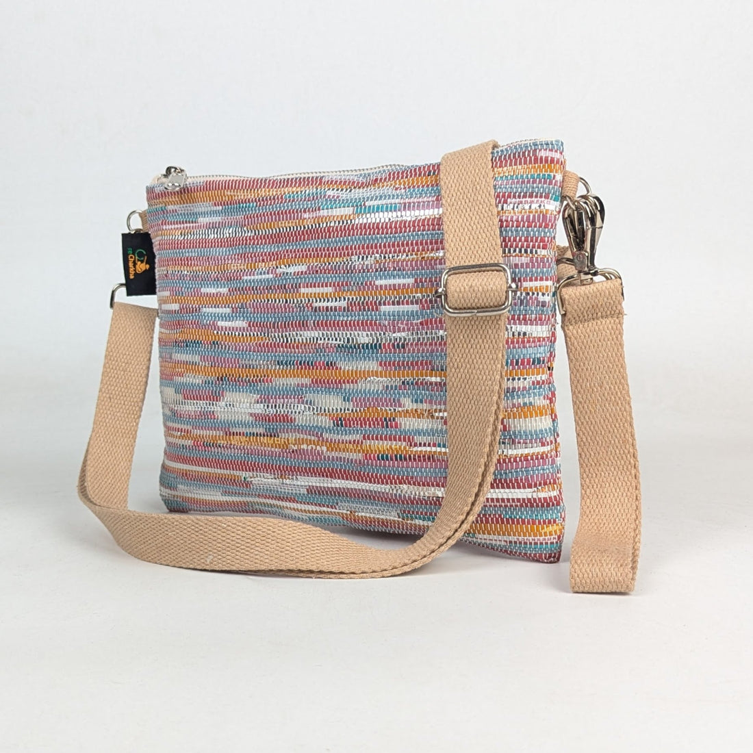 Upcycled Handcrafted Sling Bag (SI0226-001)