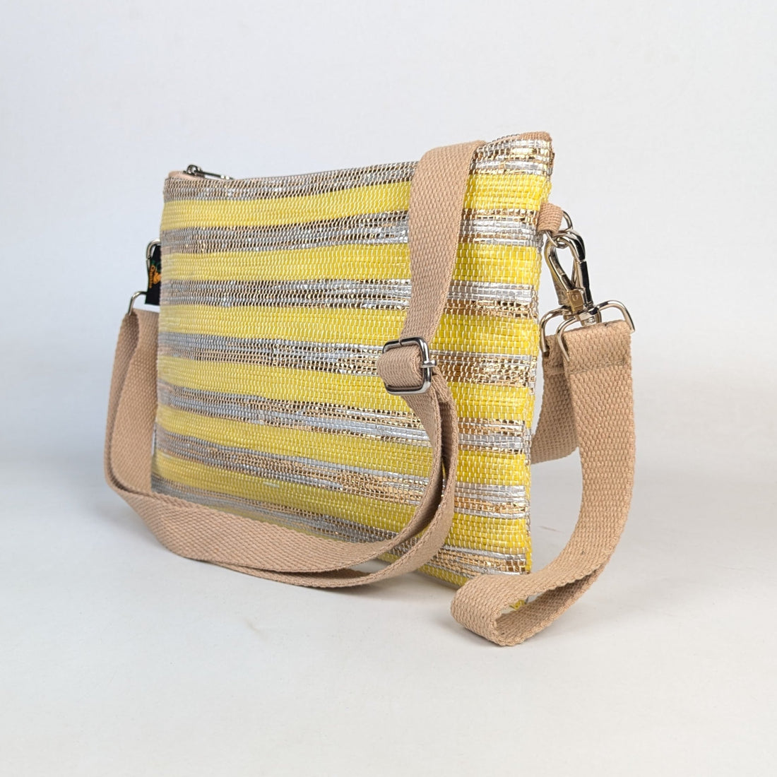 Upcycled Handcrafted Sling Bag (SI0226-004)
