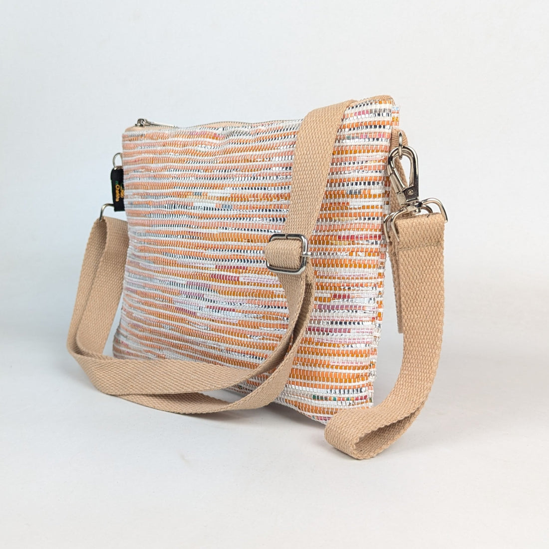 Upcycled Handcrafted Sling Bag (SI0226-005)