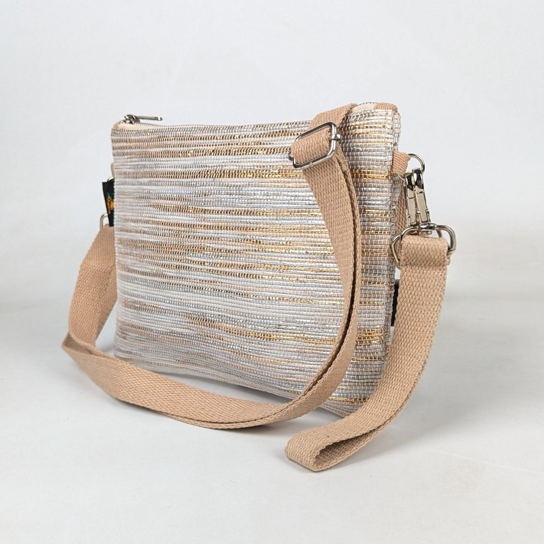 Upcycled Handcrafted Sling Bag (SI0326-011) PS_W