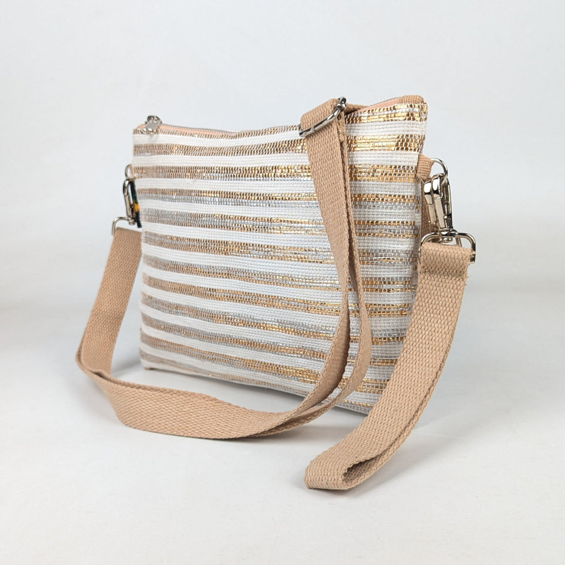Premium Upcycled Handcrafted Sling Bag (SI0326-012) PS_W