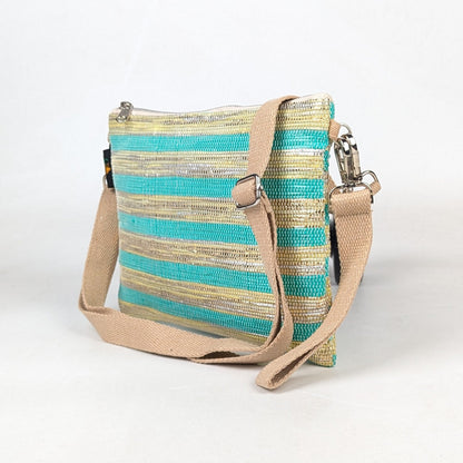 Upcycled Handcrafted Sling Bag (SI0326-017) PS_W