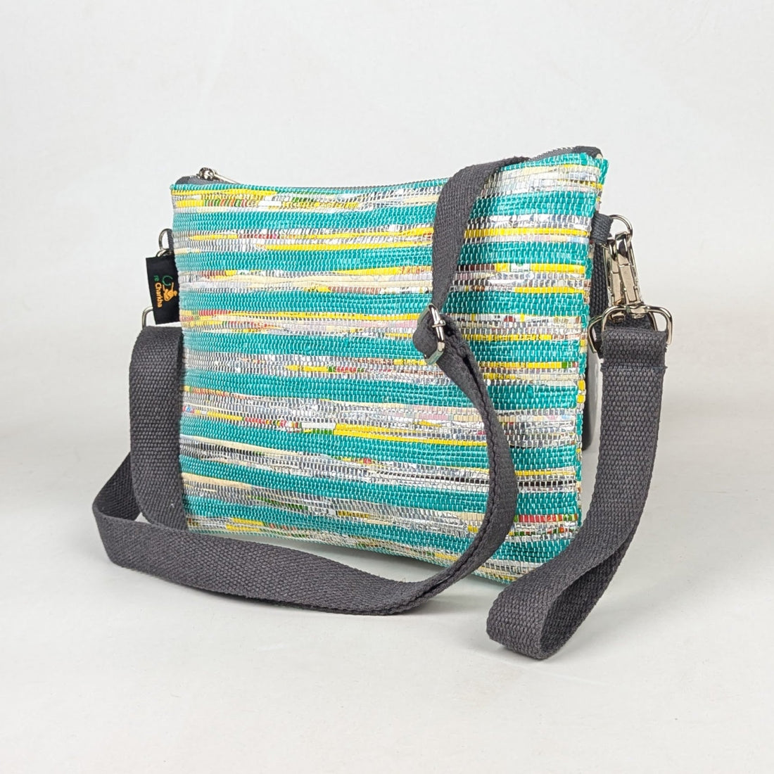 Upcycled Handcrafted Sling Bag (SI0326-019) PS_W