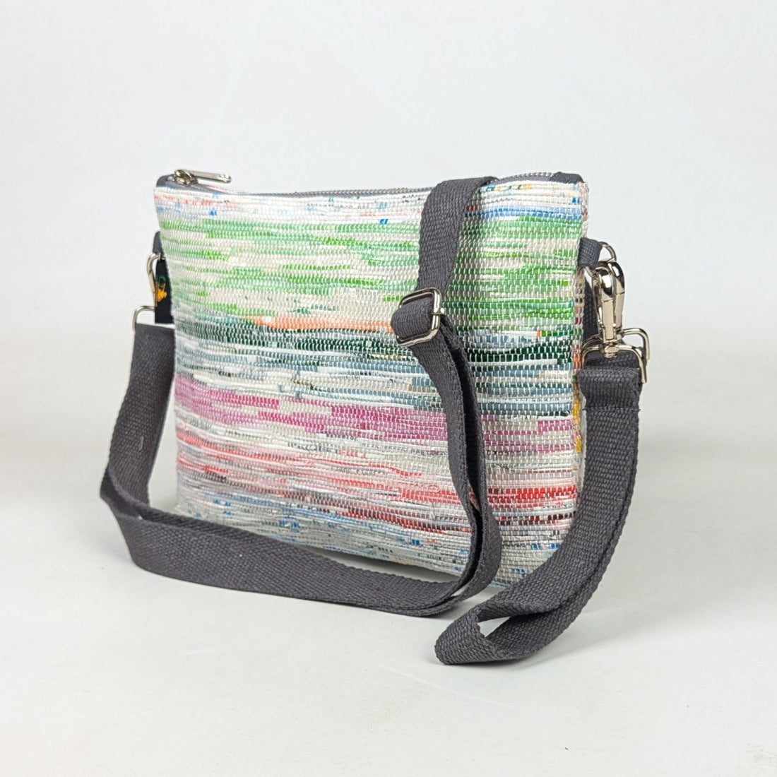 Upcycled Handcrafted Sling Bag (SI0326-025) PS_W