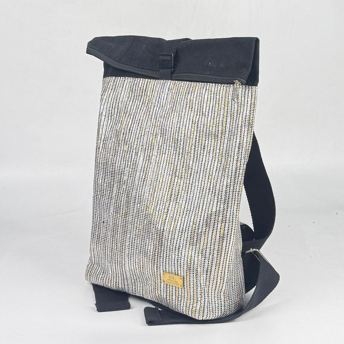Exclusive Upcycled Handcrafted Spartan Backpack (SBP0826-007)