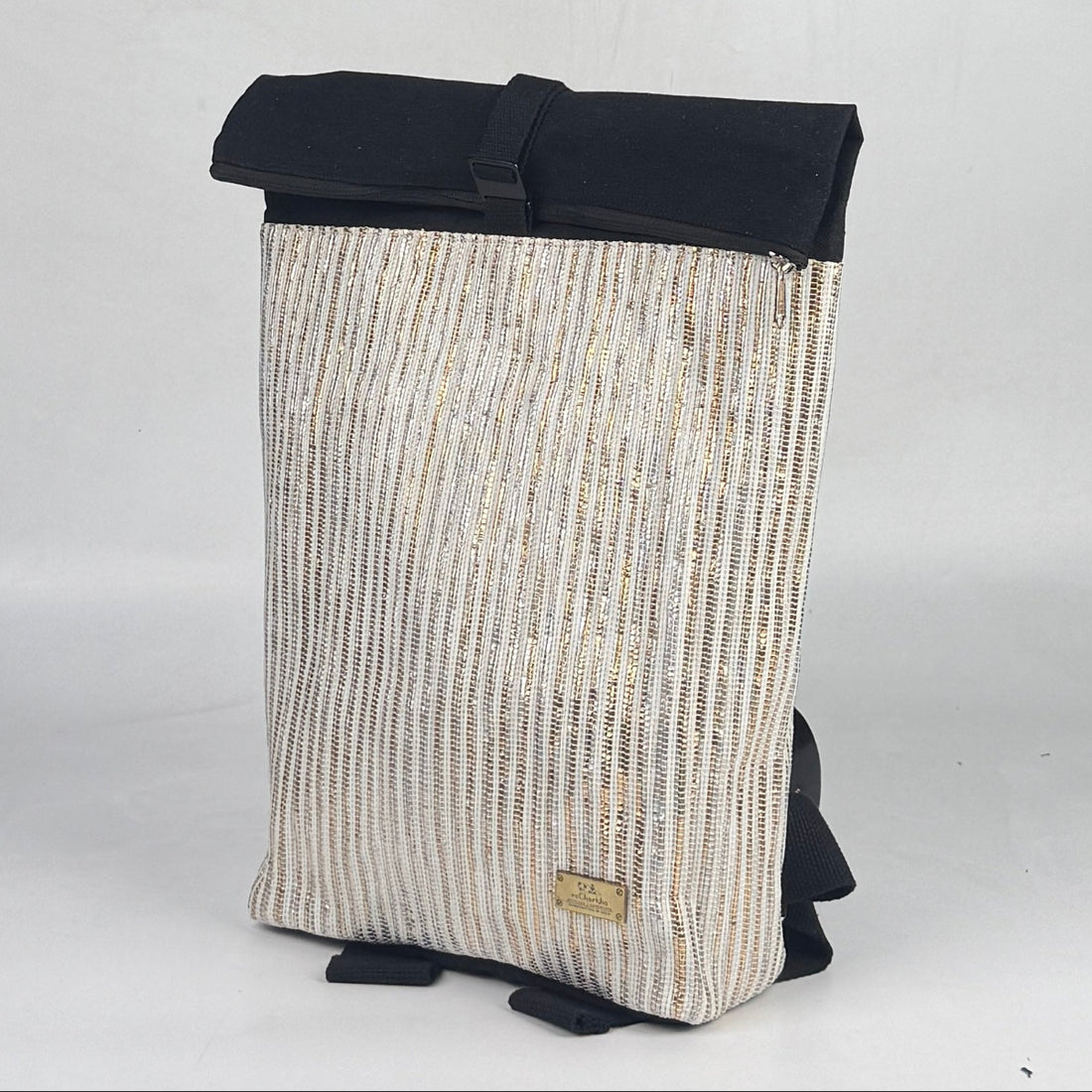 Exclusive Upcycled Handcrafted Spartan Backpack (SBP0826-008)