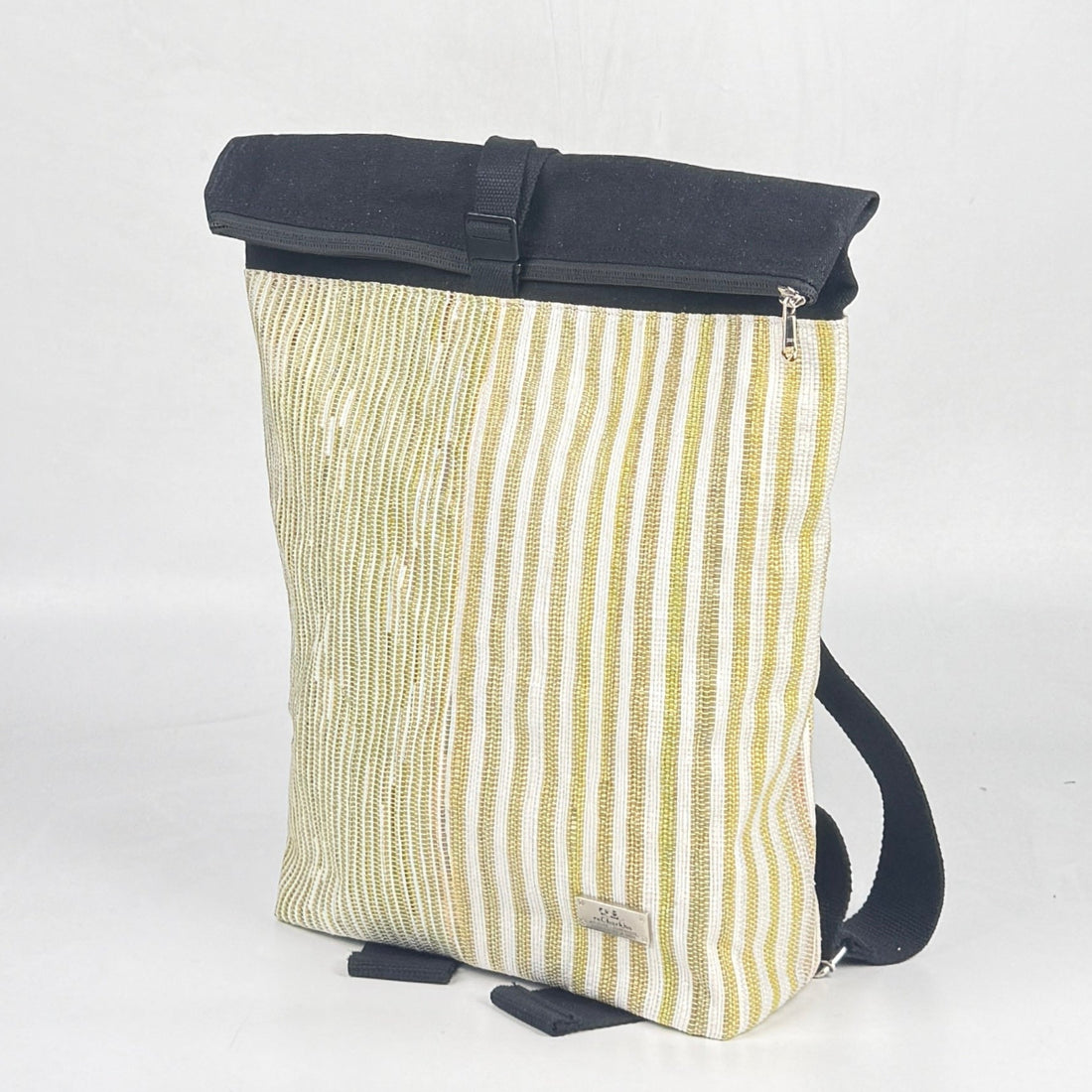 Upcycled Handcrafted Spartan Backpack (SBP0826-003)