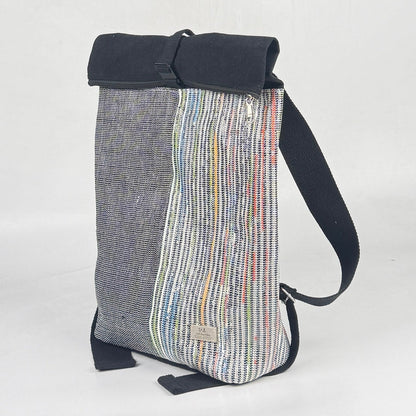 Upcycled Handcrafted Spartan Laptop Backpack (SLBP0826-005)