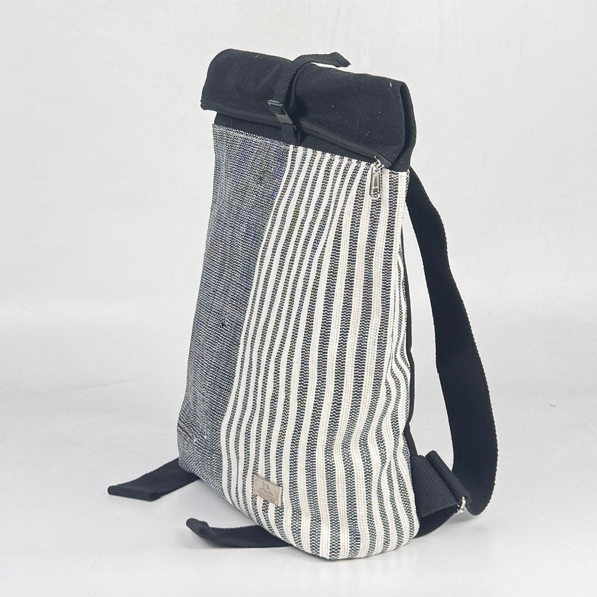 Upcycled Handcrafted Spartan Laptop Backpack (SLBP0826-006)