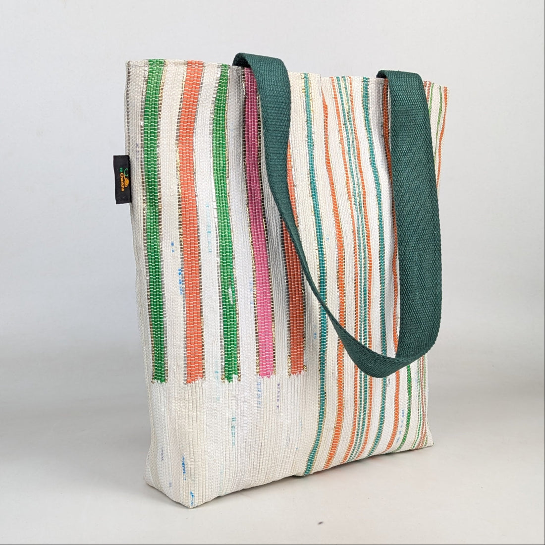 Upcycled Handcrafted Designer Shop N Go (SNGD0226-008) PS_W