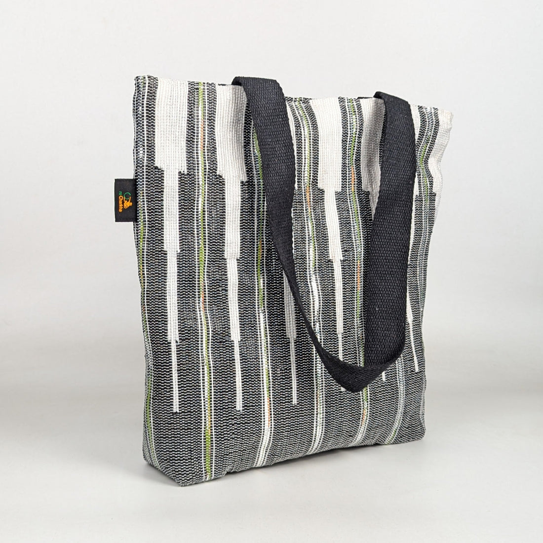 Upcycled Handcrafted Designer Shop N Go (SNGD0226-009) PS_W