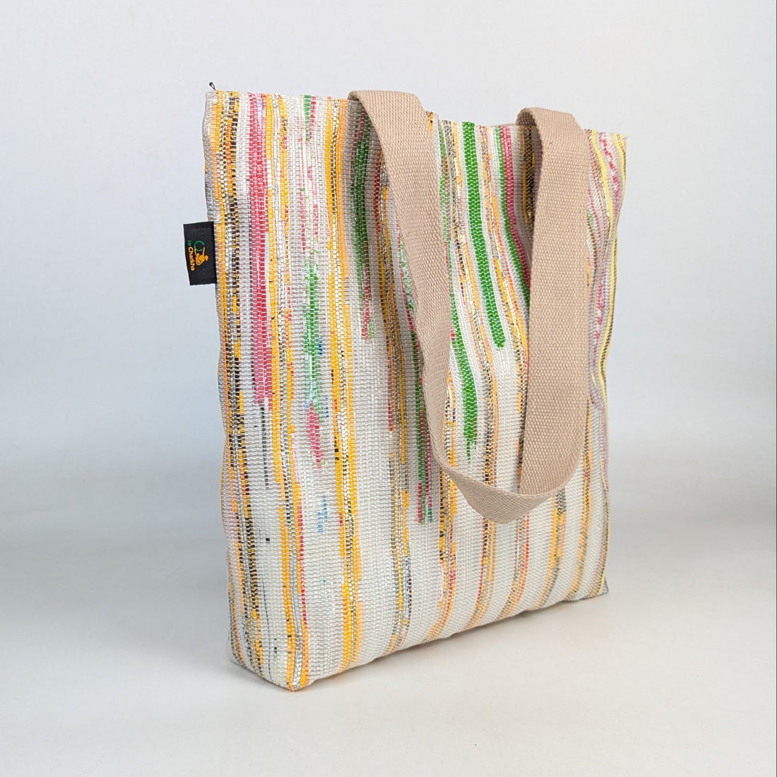 Upcycled Handcrafted Designer Shop N Go (SNGD0226-010) PS_W