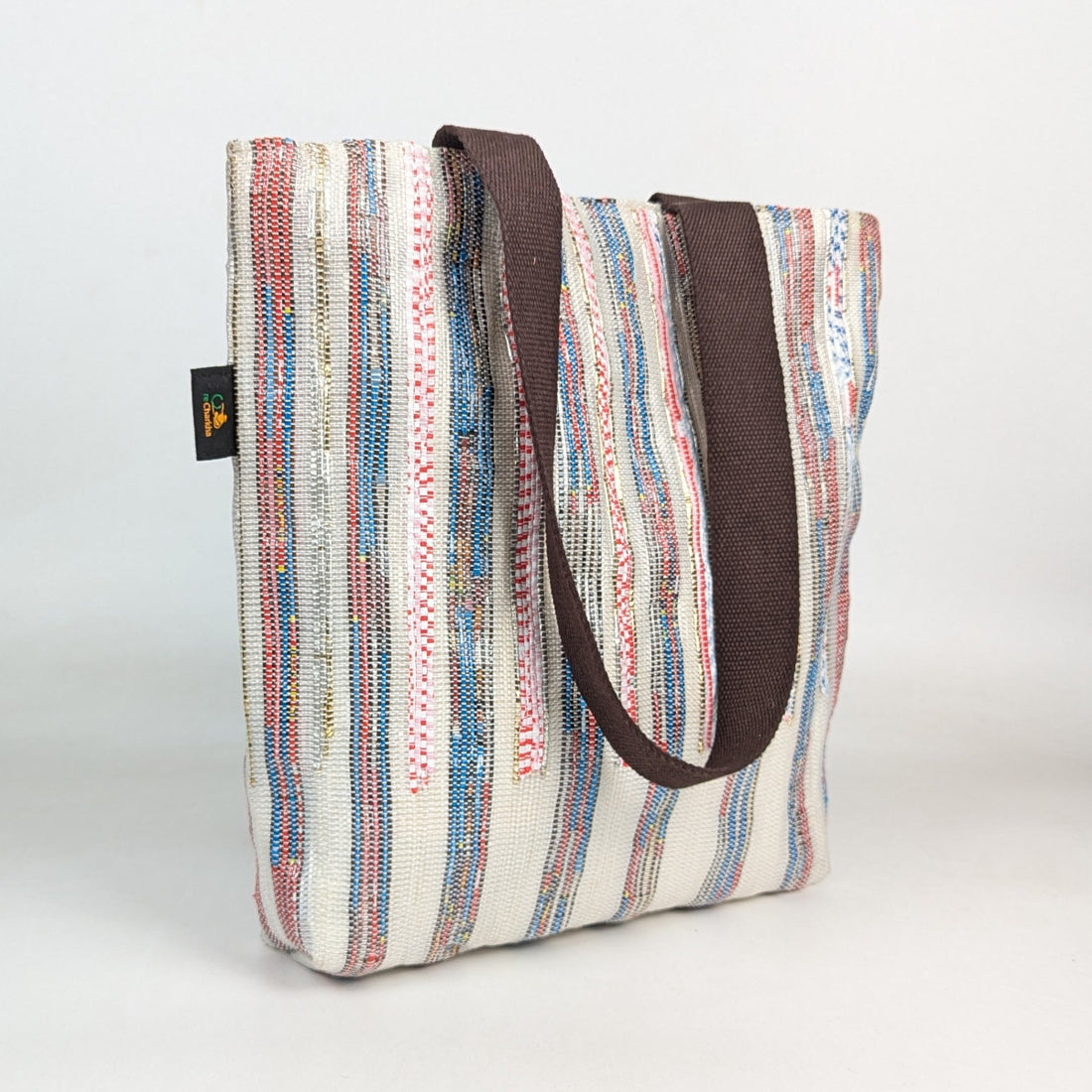 Upcycled Handcrafted Designer Shop N Go (SNGD0226-011) PS_W