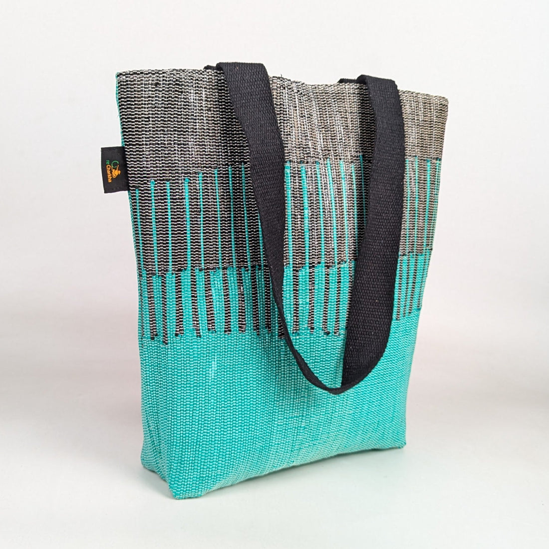 Upcycled Handcrafted Designer Shop N Go (SNGD0226-014) PS_W