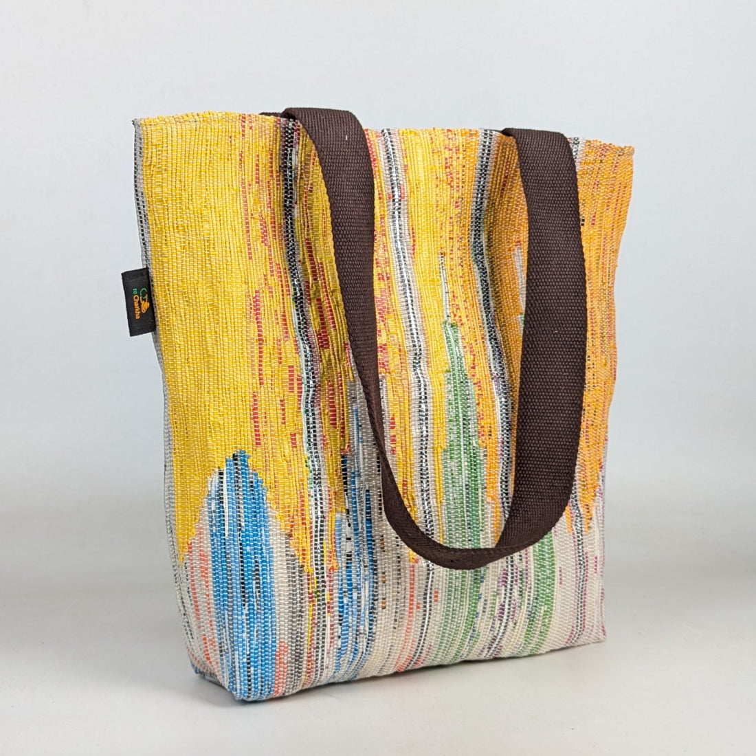 Upcycled Handcrafted Designer Shop N Go (SNGD0226-017) PS_W