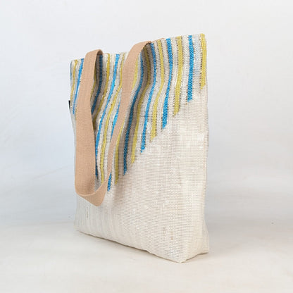 Upcycled Handcrafted Designer Shop N Go (SNGD0526-008) PS_W